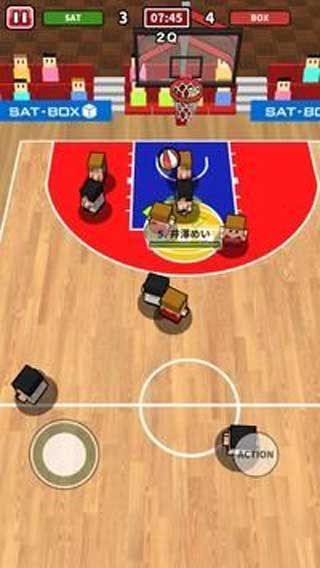 桌上篮球游戏安卓版